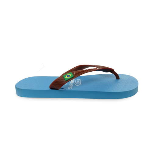 Chanclas De Playa Brasileras,clasica Combi Brasil Nl ,hecho En Brazil