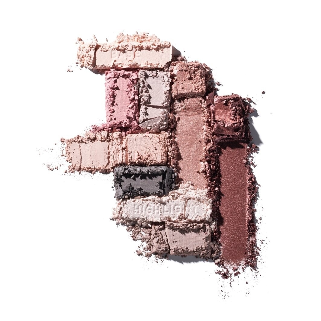 Catrice The Nude Mauve Collection palette fardsà paupières 010 Glorious Rose