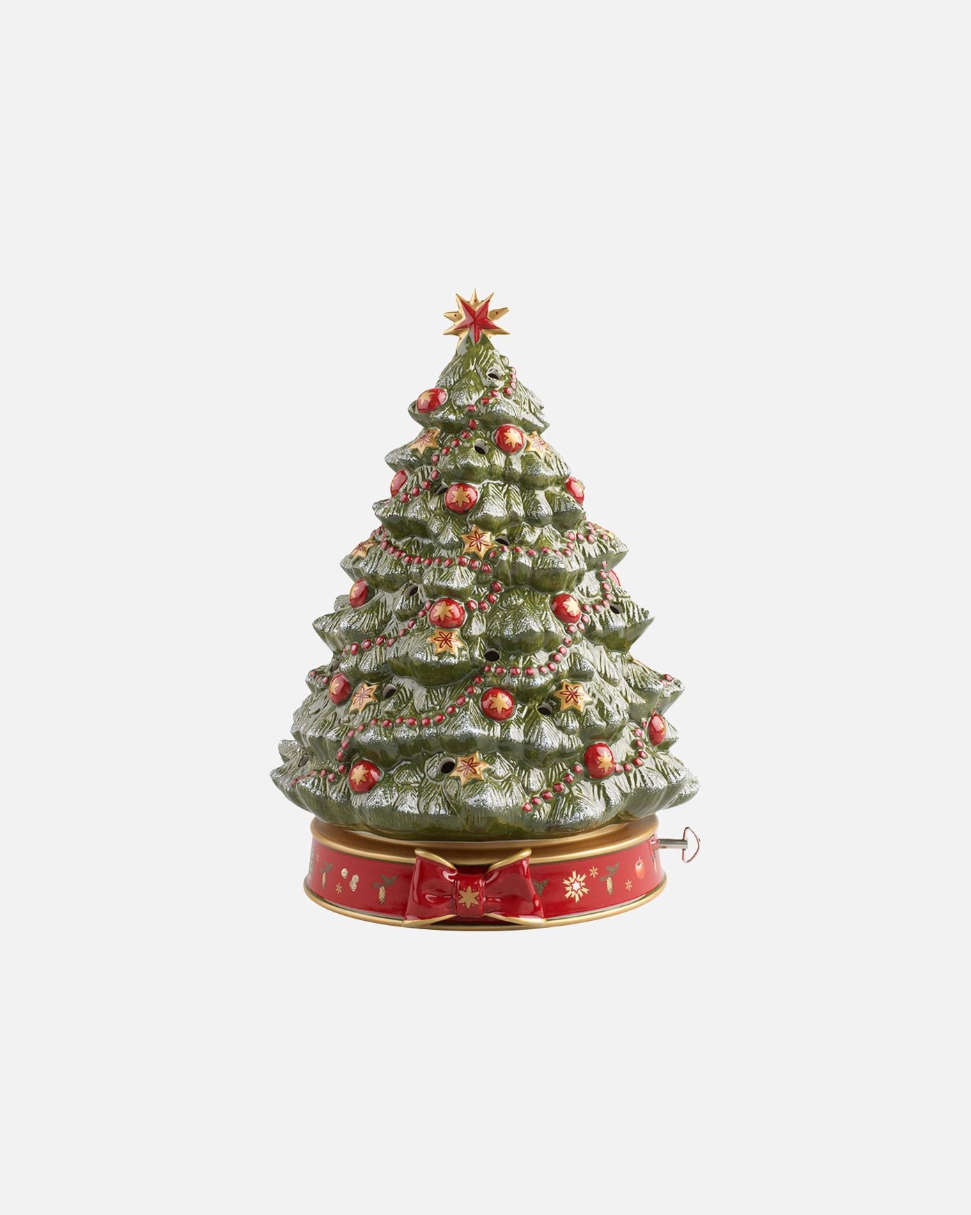 Vianočný stromček Villeroy & Boch s hudobnou skrinkou Toy's Delight - 1 kus