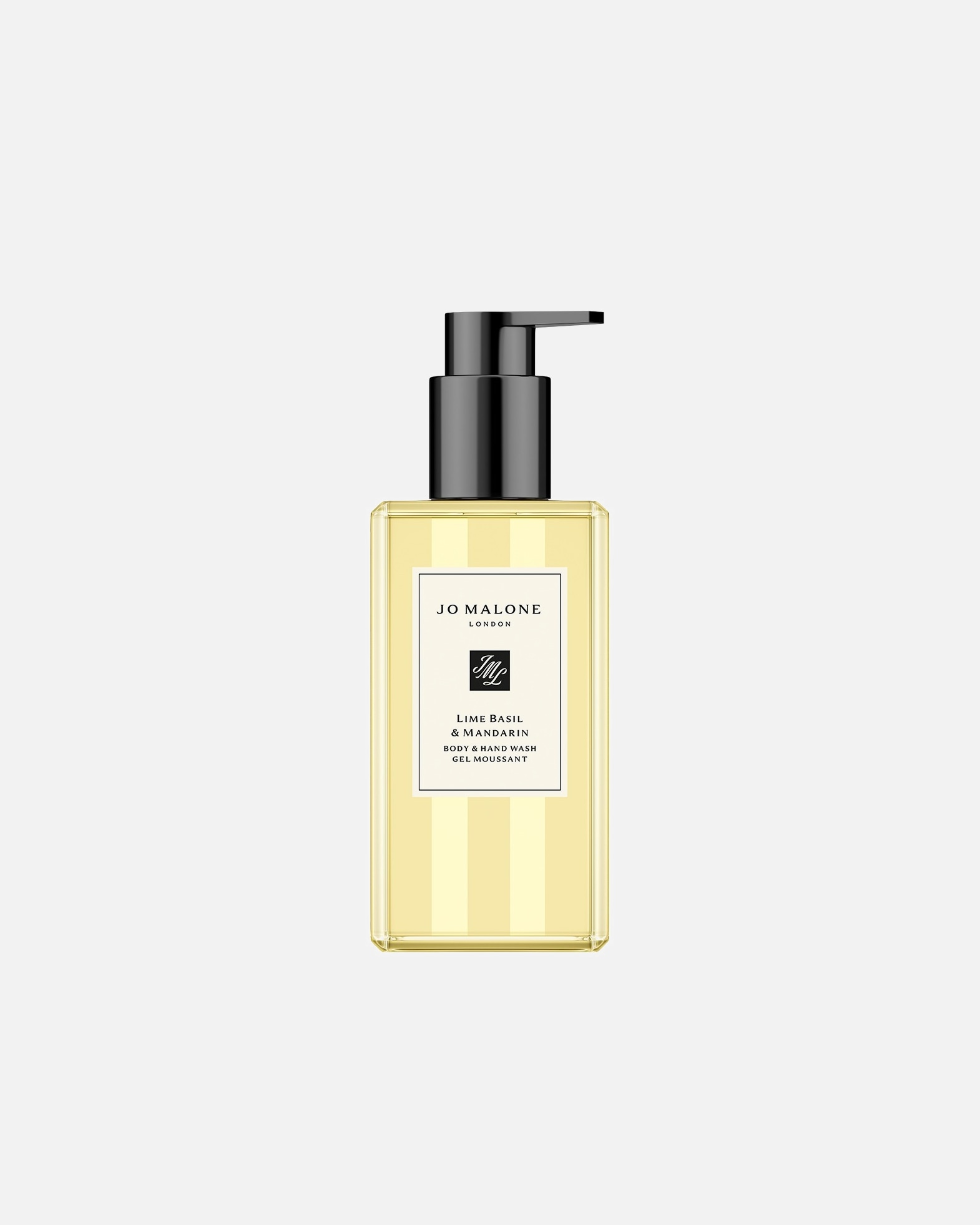 Gel de Banho Jo Malone London Lima, Manjericão e Mandarina para Corpo e Mãos – 250 ml