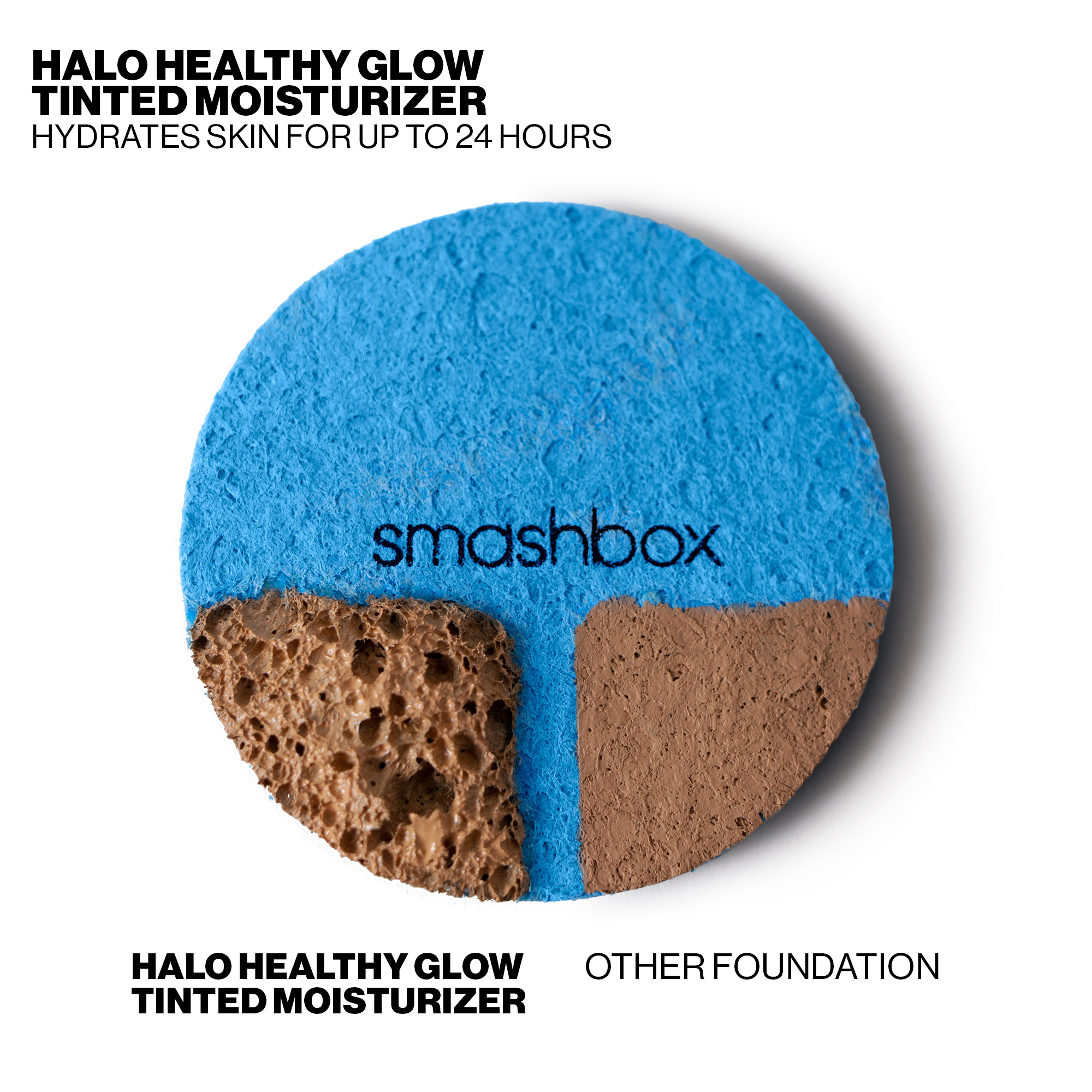 Halo Healthy Glow All-In-One színezett hidratáló SPF25 04 világossemleges - Smashbox