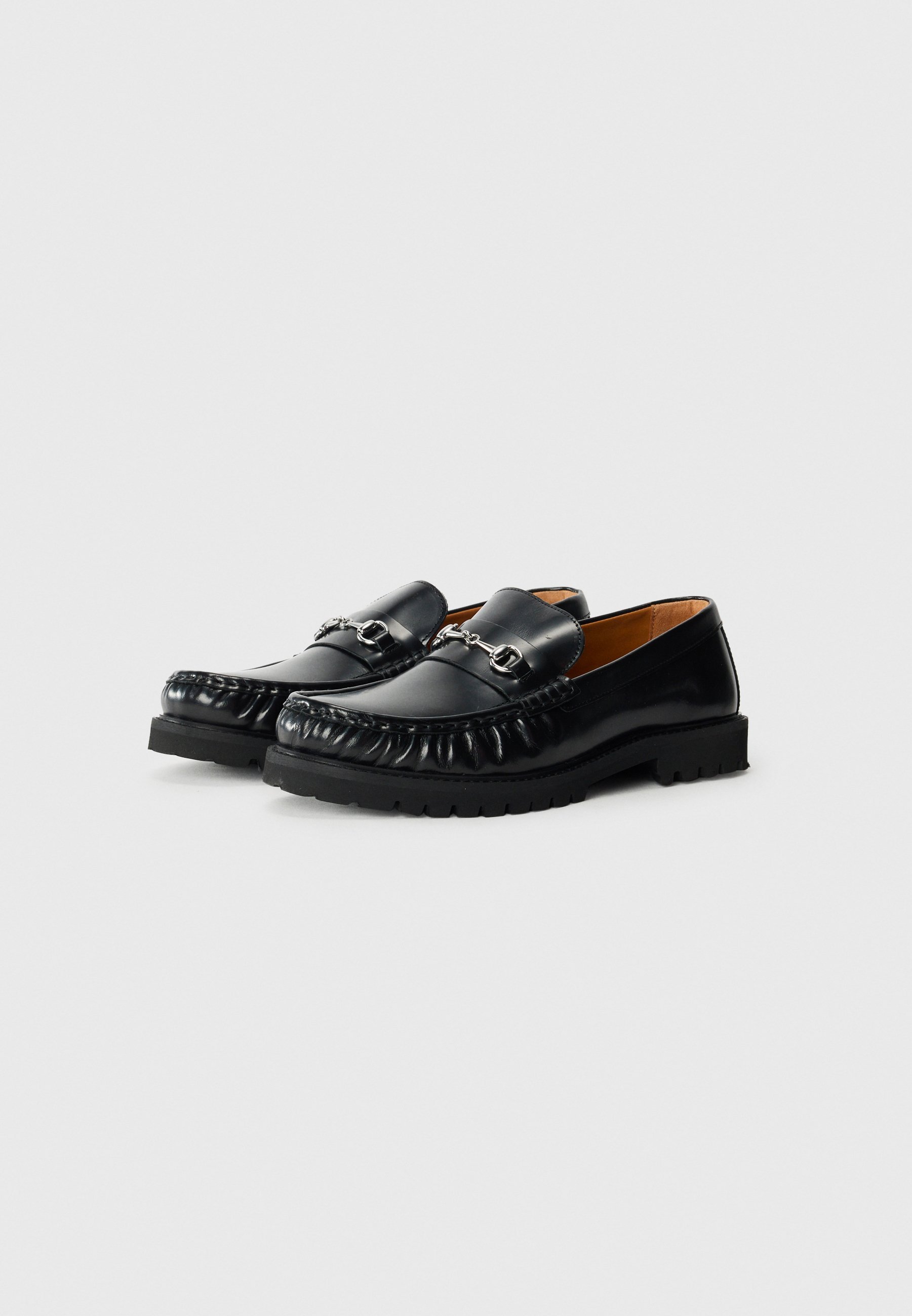 Selected Homme SLHHUGO - Slip-ons - zwart
