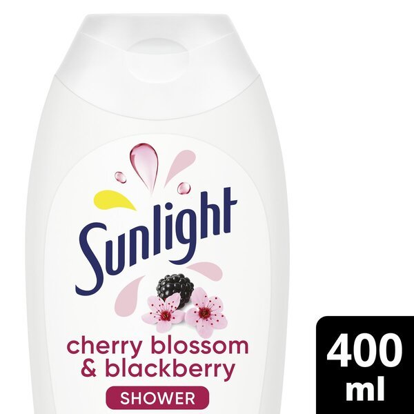 Gel za tuširanje Sunlight Cvijet trešnje i kupina<br>400 ml