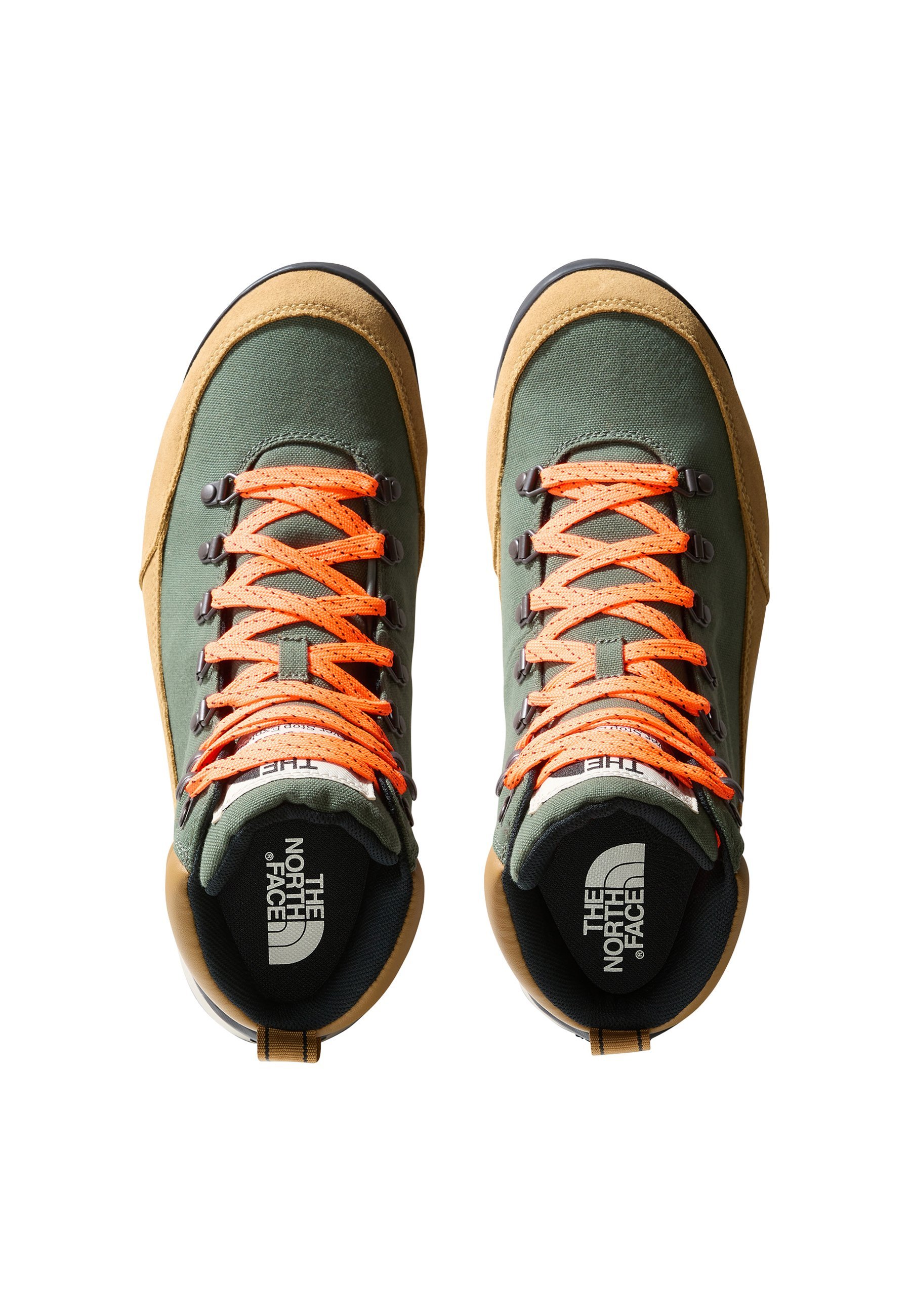 The North Face BACK TO BERKELEY IV WP – Schnürstiefeletten – Thymianbraun