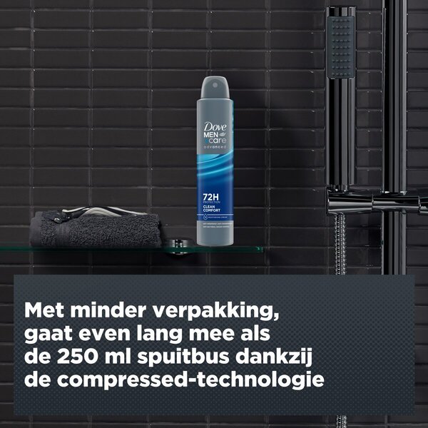 Dove Men+Care Advanced Clean Comfort antiperspirant v spreju<br>200ml