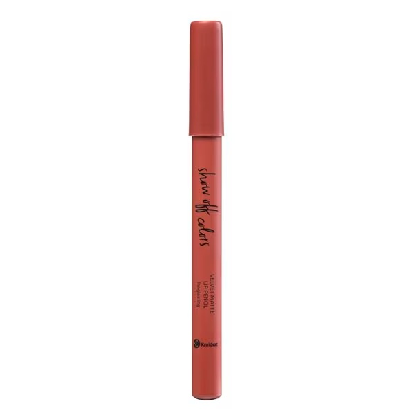 Оловка за усне Kruidvat Show Off Colors 010 Classy Nude Velvet Matte 1.2g