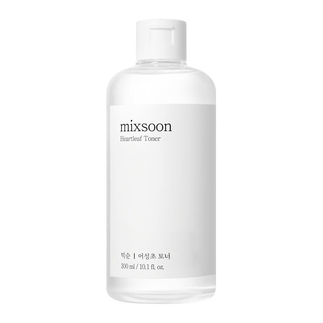 mixsoon Toner Toner s mirisom lista srca - 300 ml
