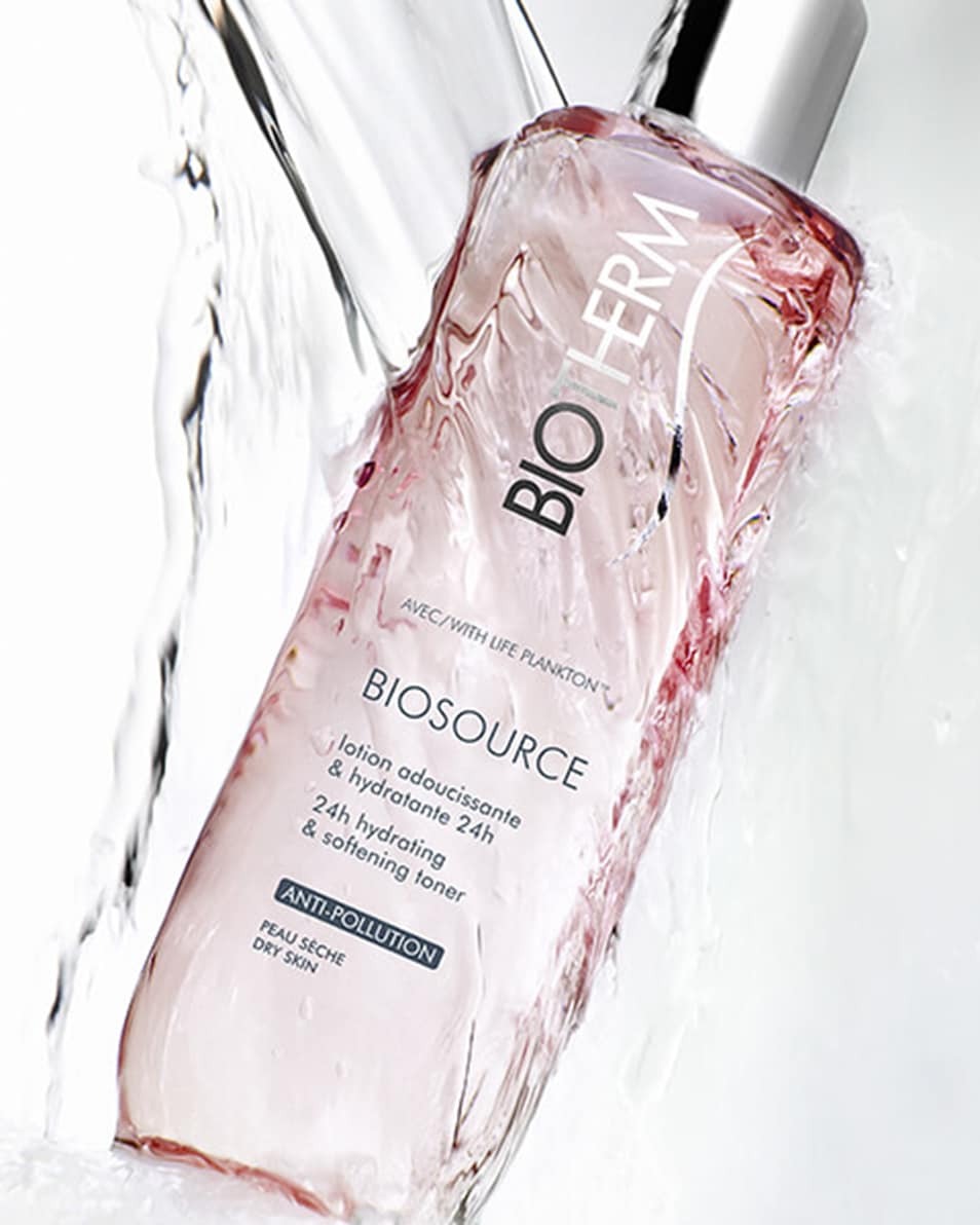 BIOTHERM BIOSOURCE MAKE-UP REMOVER LOTION 24H - DROGE HUID