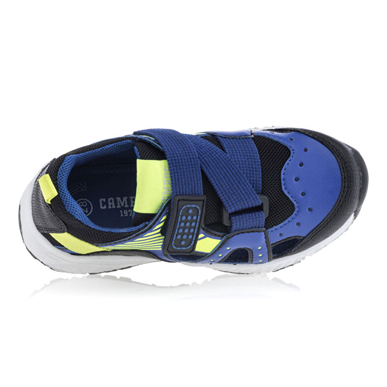Blauwe jongenssandalen / open teenschoenen