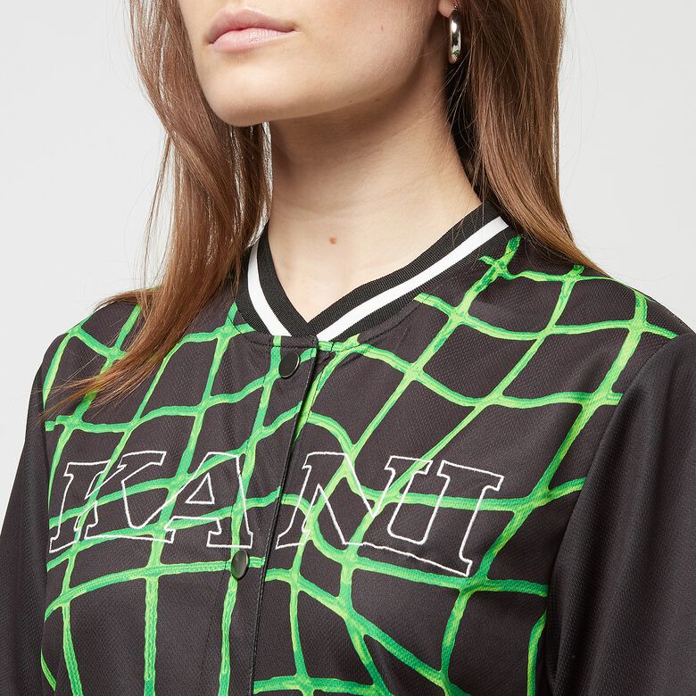 Retro Block Baseball Shirt