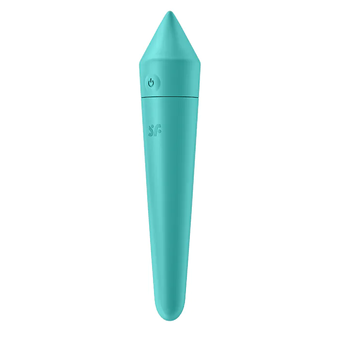 Satisfyer Masażer Ultra Power Bullet 8 Connect App Turquoise