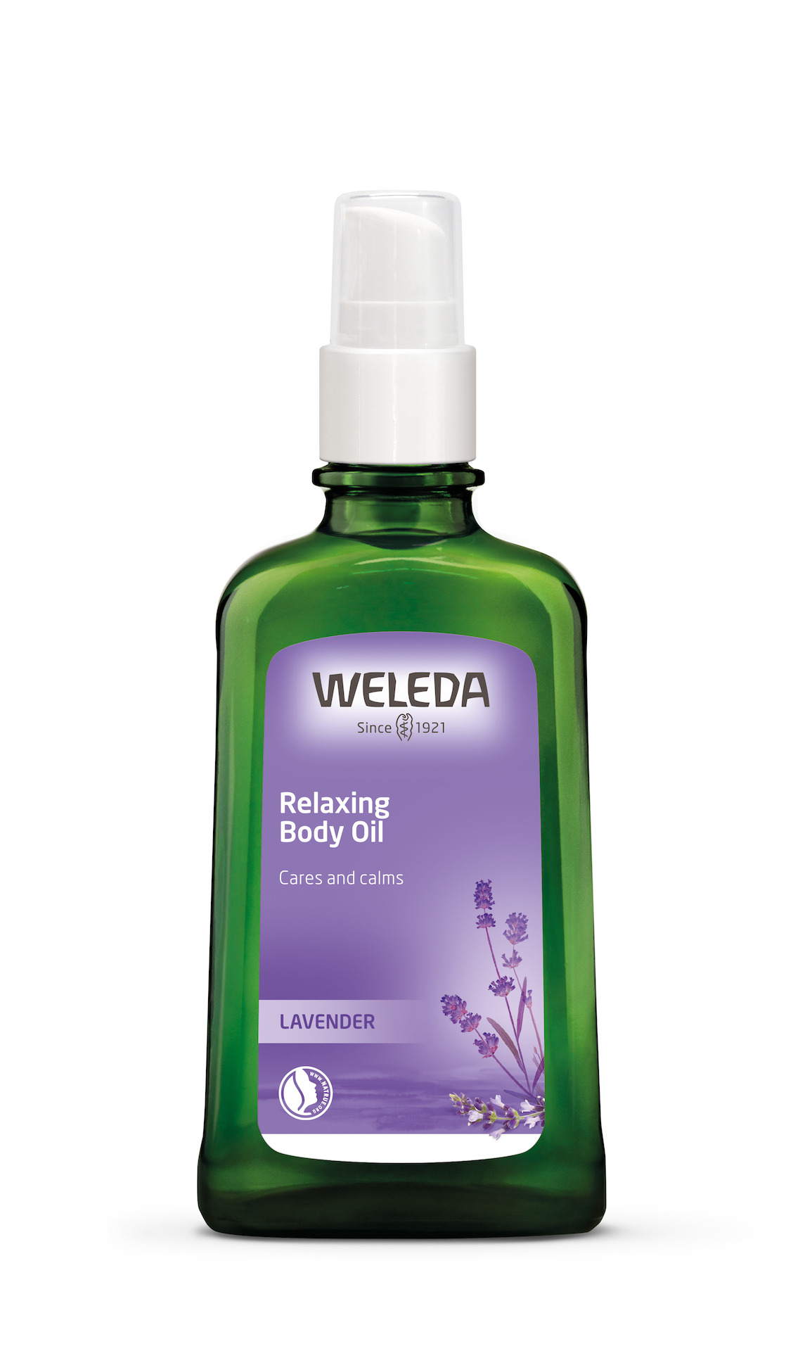 Ulei de corp cu lavandă 100 ml - Weleda
