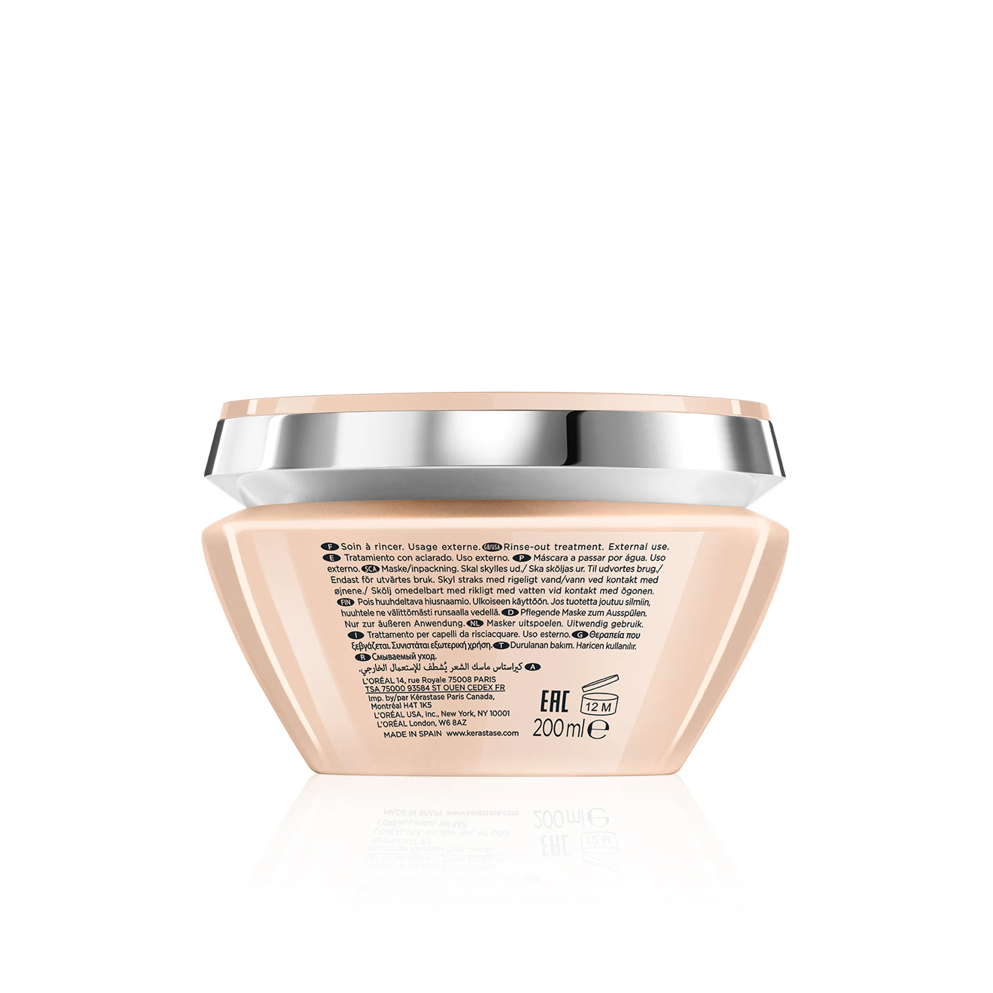 Curl Manifesto Masque Beurre Haute Nutrition - Maschera Ricci Definiti Capelli, Maschera Nutriente Capelli, Maschera Riparatrice Capelli
