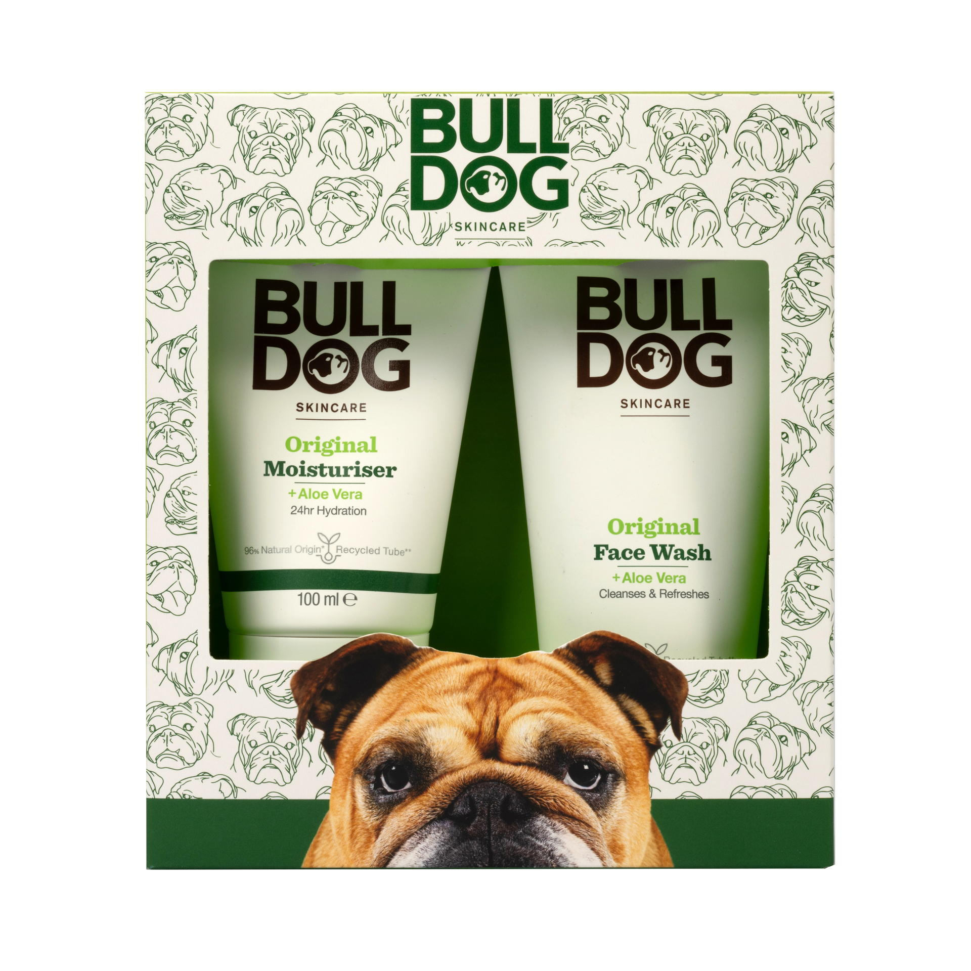 Originalni poklon set za njegu kože - Bulldog