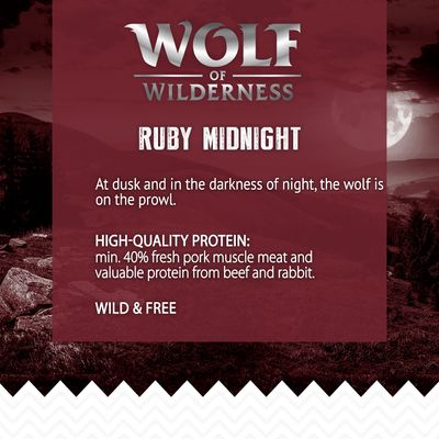 Wolf of Wilderness Adult 