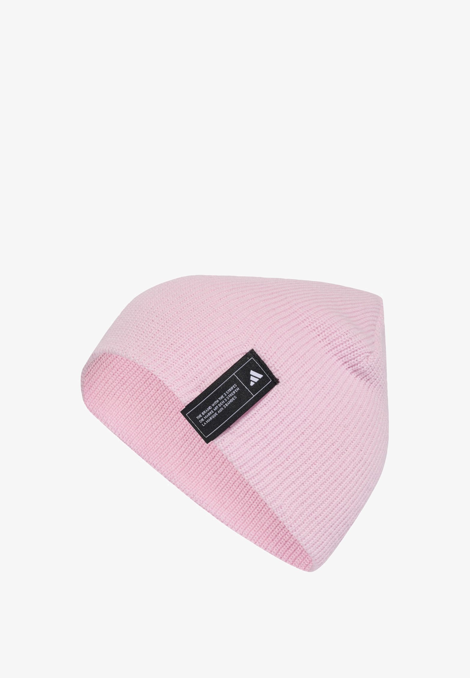 adidas Performance ESSENTIALS - Bonnet - rose clair, noir et blanc