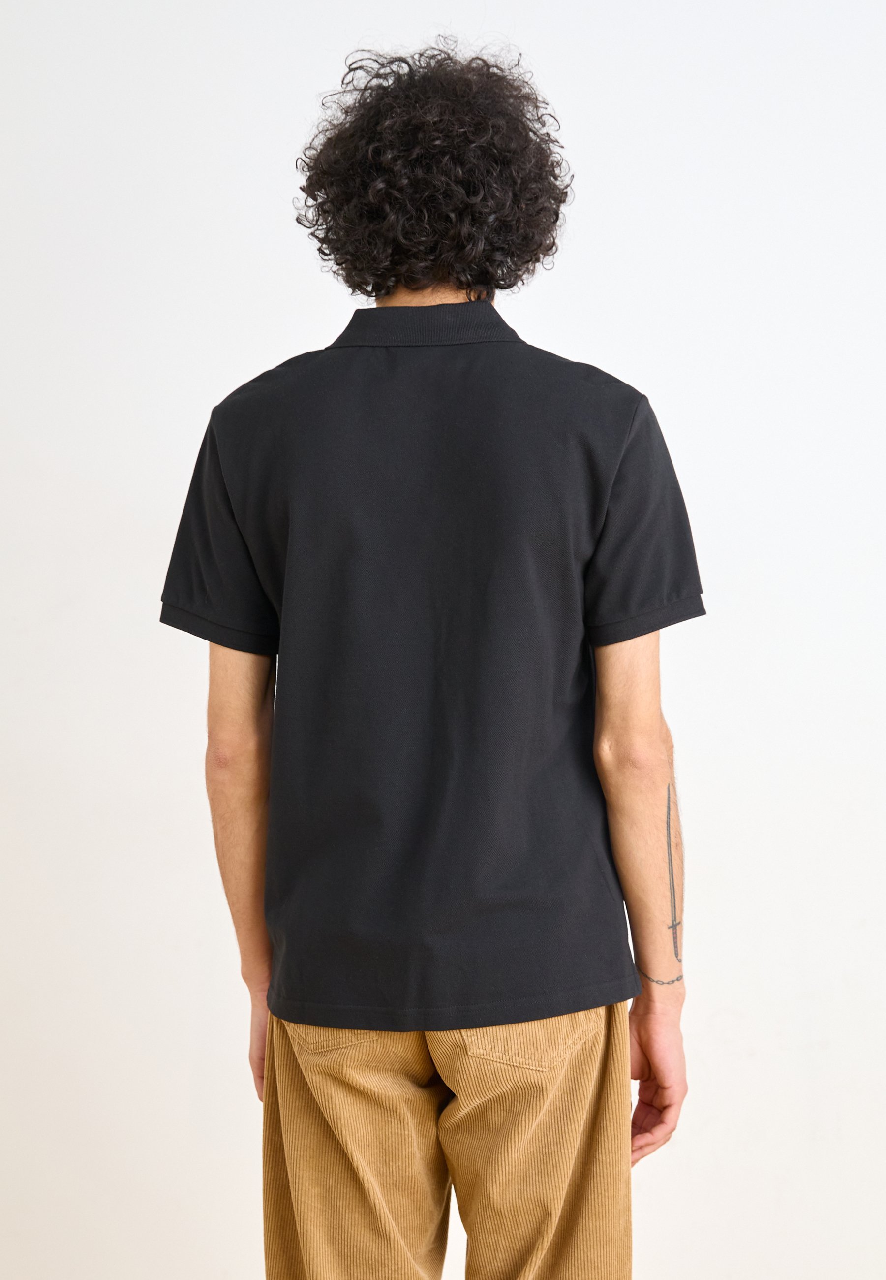 De North Face poloshirts