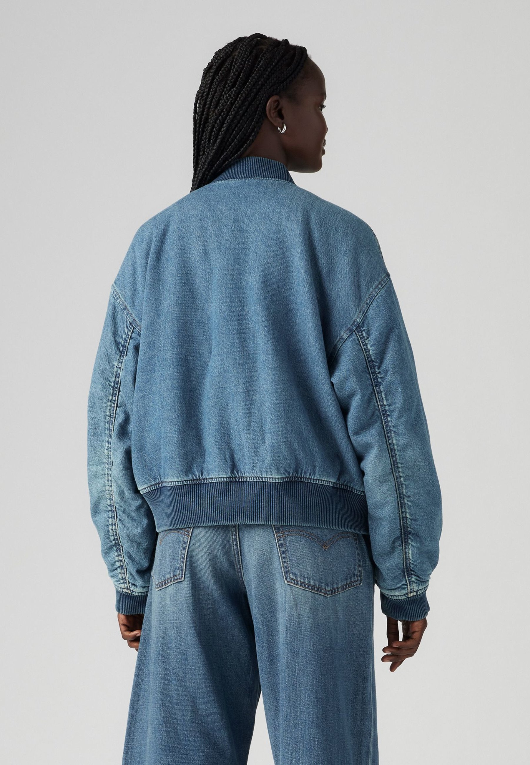 Levi's® ANDY - Blouson aviateur - Retour sur le thème romantique