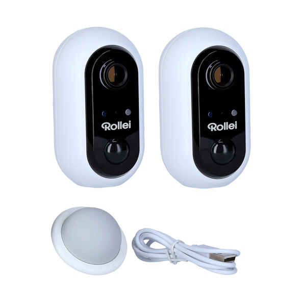 x Wireless Surveillance Cameras, 1080p