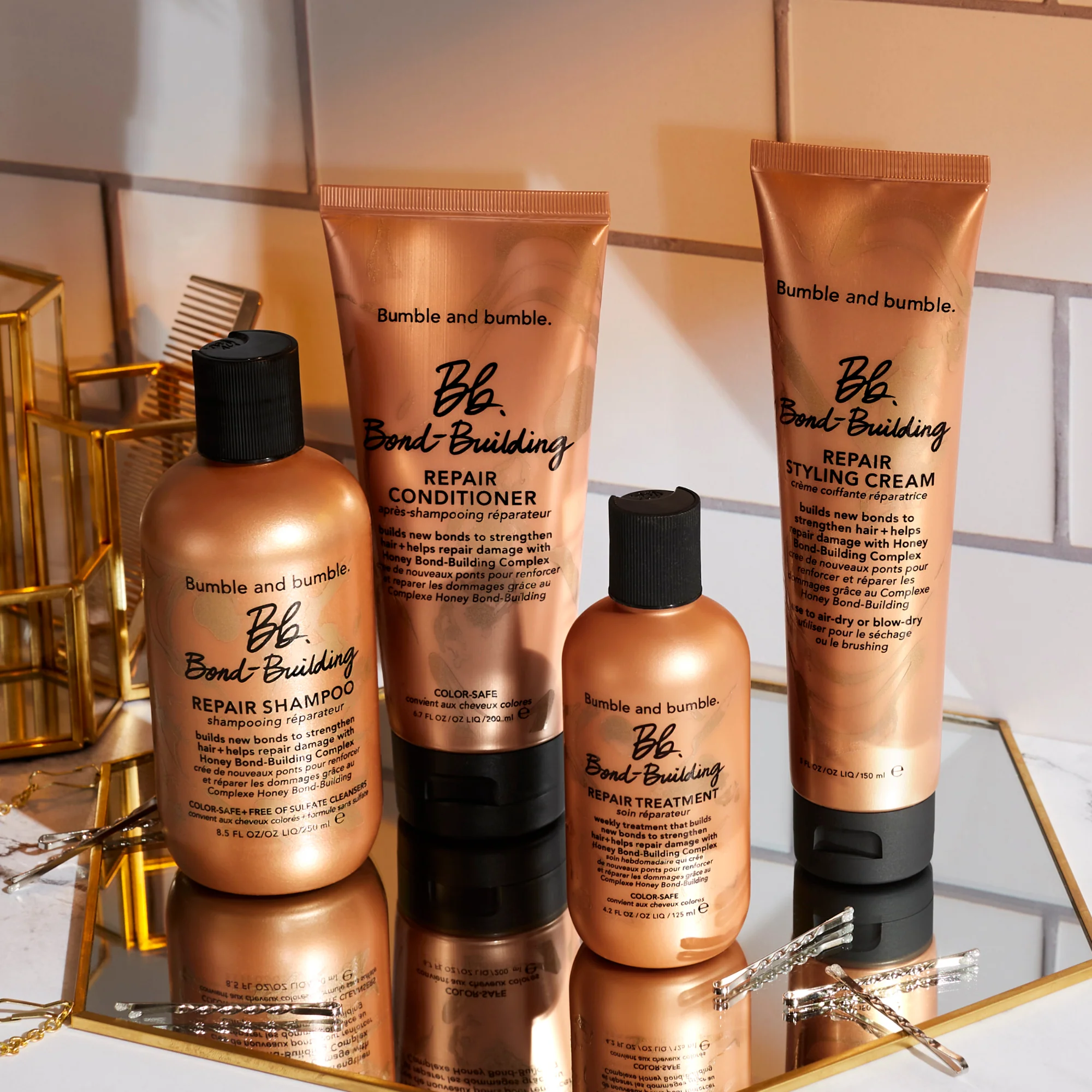 Bond-Building Repair Shampoo - Shampoo Rinforzante, Shampoo Riparatore