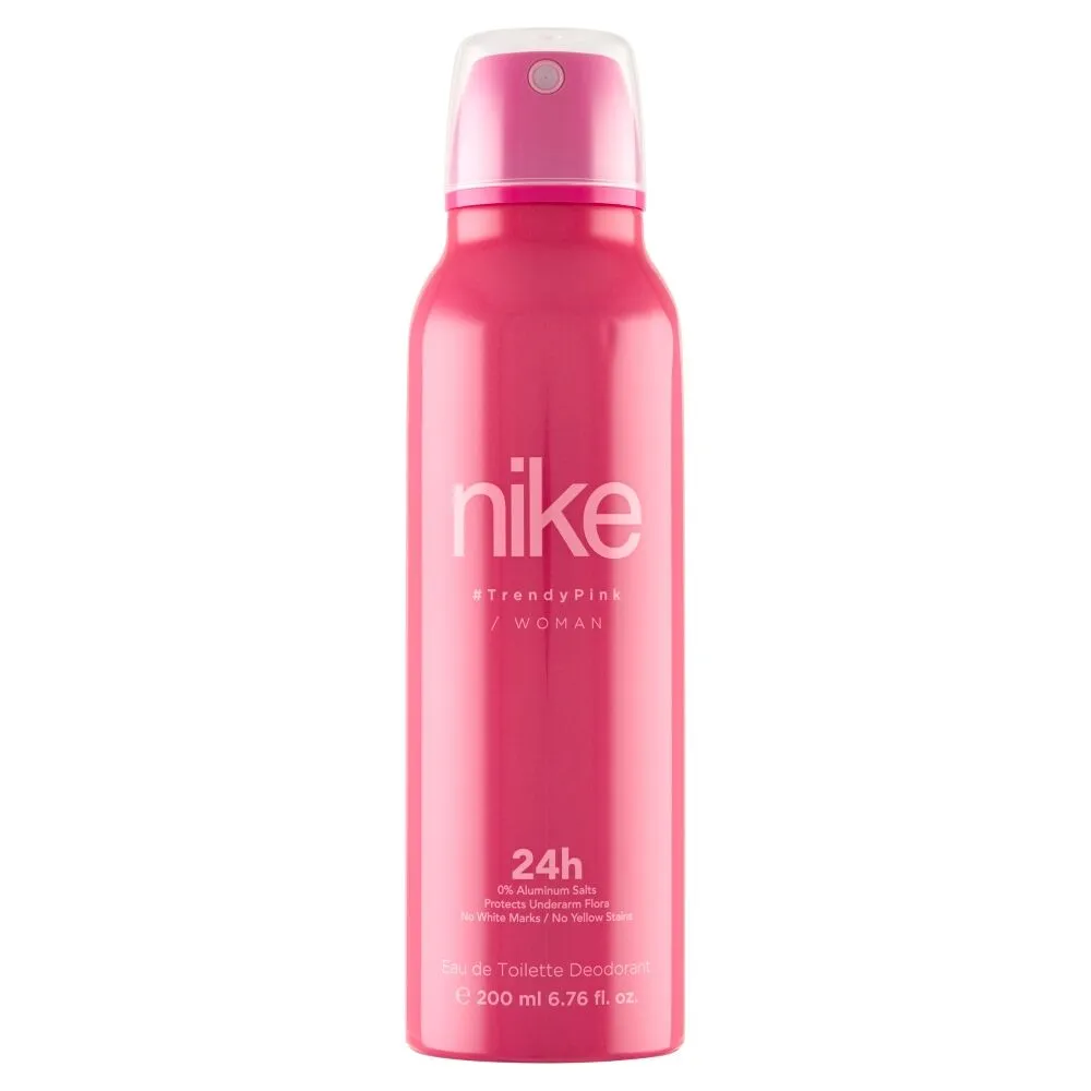 Nike Trendy Pink - Dezodorant dla kobiet Spray 200 ml