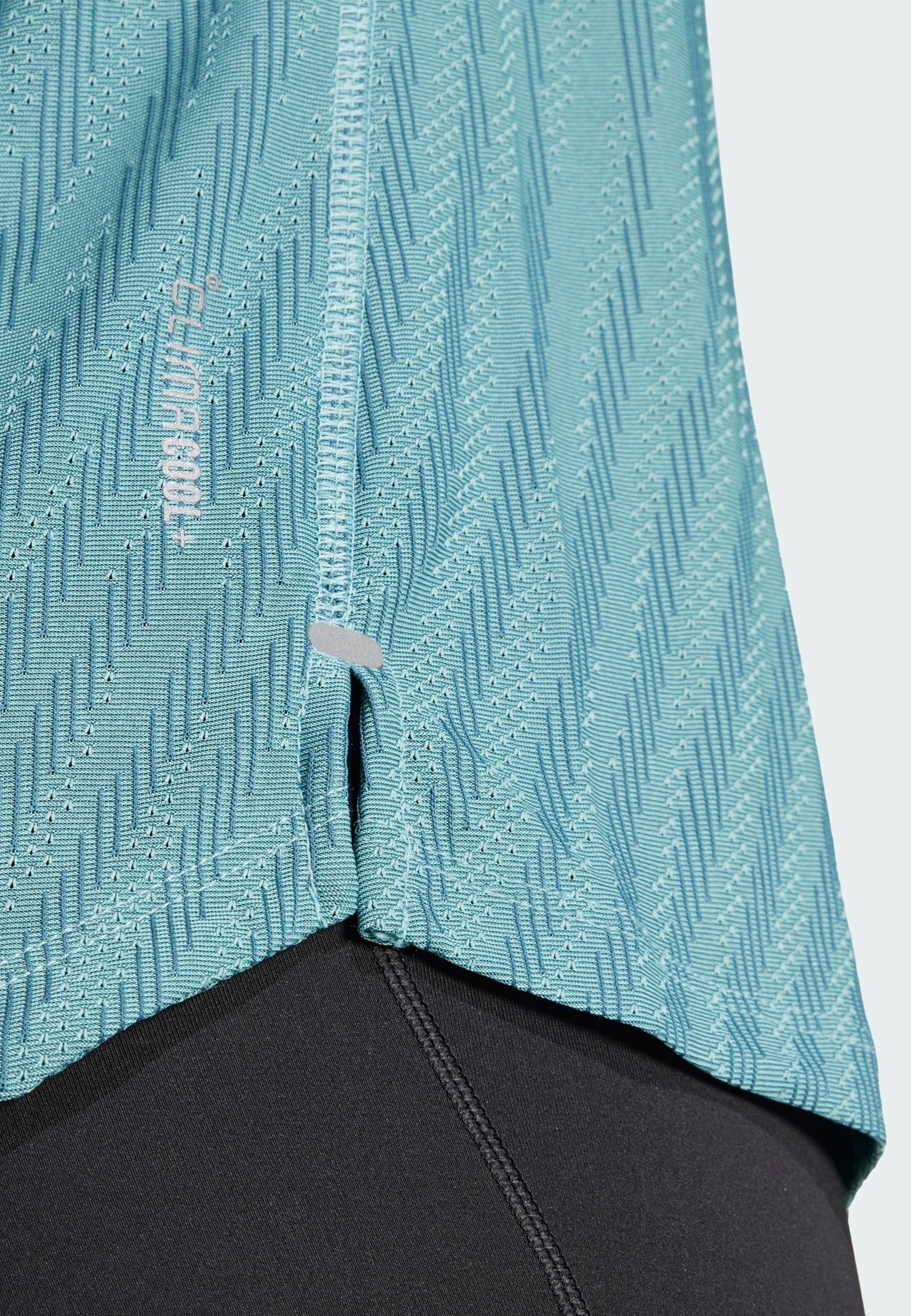 adidas Performance TEE - Sportovní tričko - mátová/použitá tyrkysová