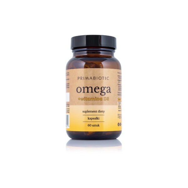 PrimaBiotic Omega 3 + vitamin D3