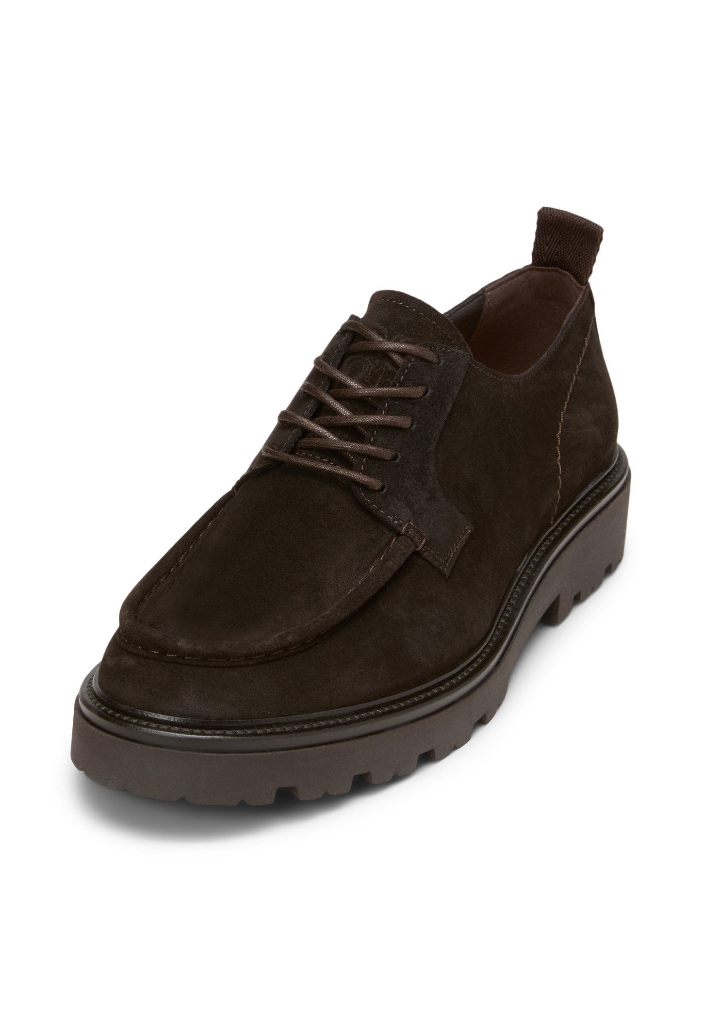 Marc O'Polo PHIL - Chaussures à lacets - café