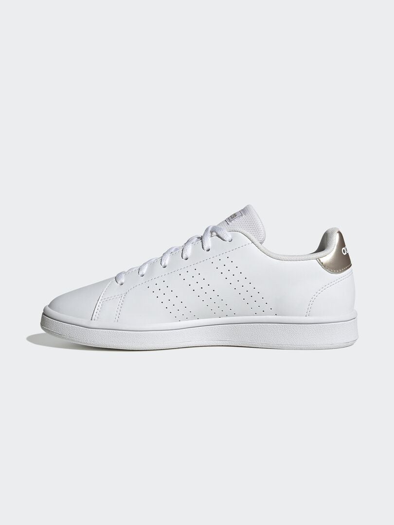 Tênis 'adidas' 'Advantage' - BRANCO
