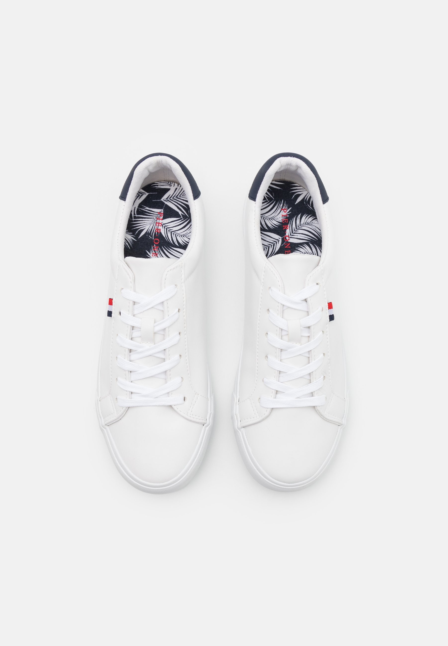 Pier One UNISEX - Sneakers - wit
