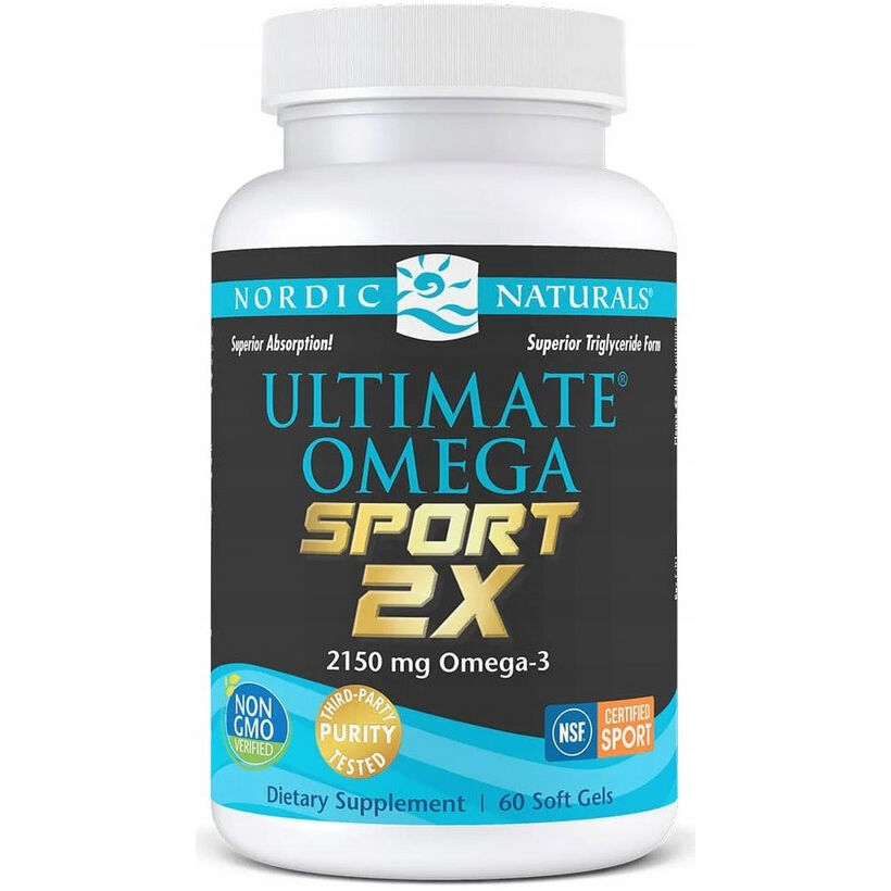 Nordic Naturals Ultimate Omega 2X Sport