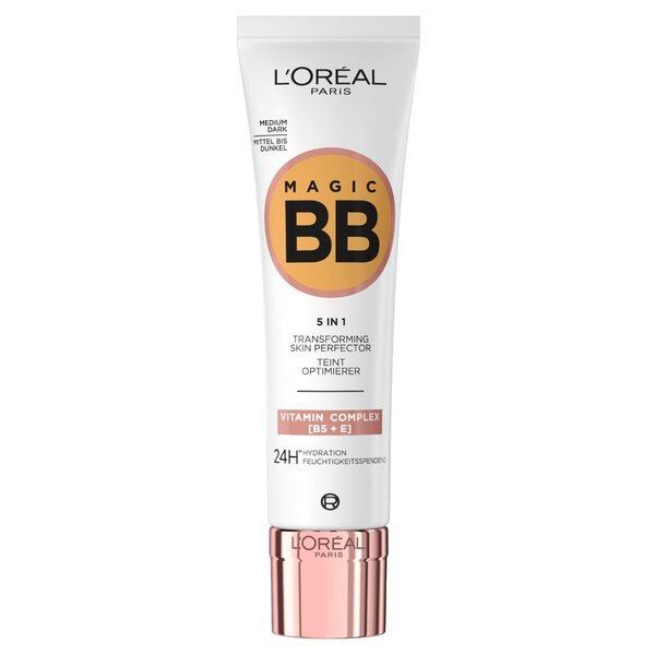 L'Oréal Paris Magic BB srednje tamni 5-u-1 korektor za transformaciju kože 30 ml