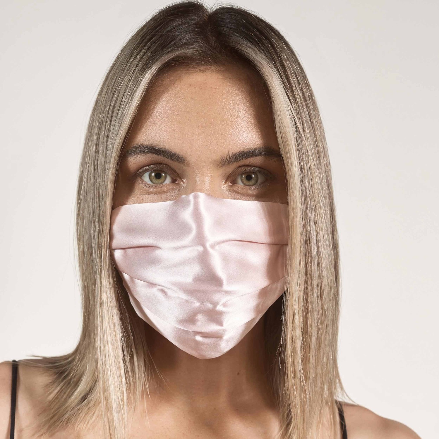 Slip Protection faciale - pure soie