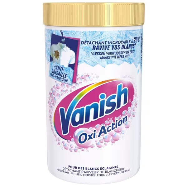 Vanish Oxi Action White Booster prašek za odstranjevanje madežev 1410 g
