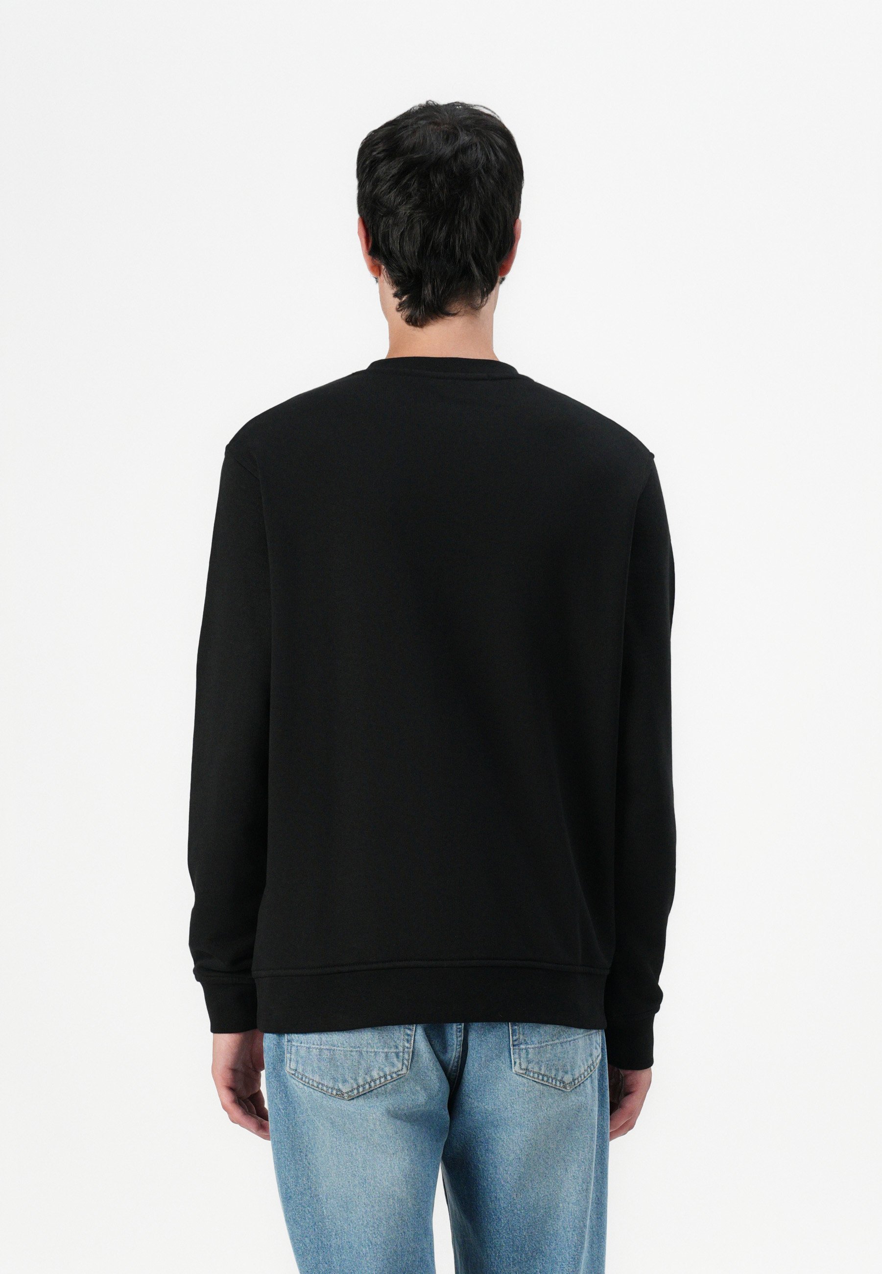 KARL LAGERFELD CREW NECK - Sweatshirt - zwart