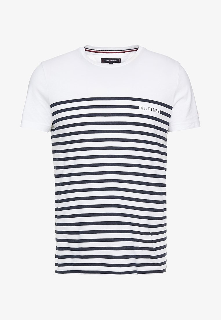 Tommy Hilfiger T-shirt met print - wit