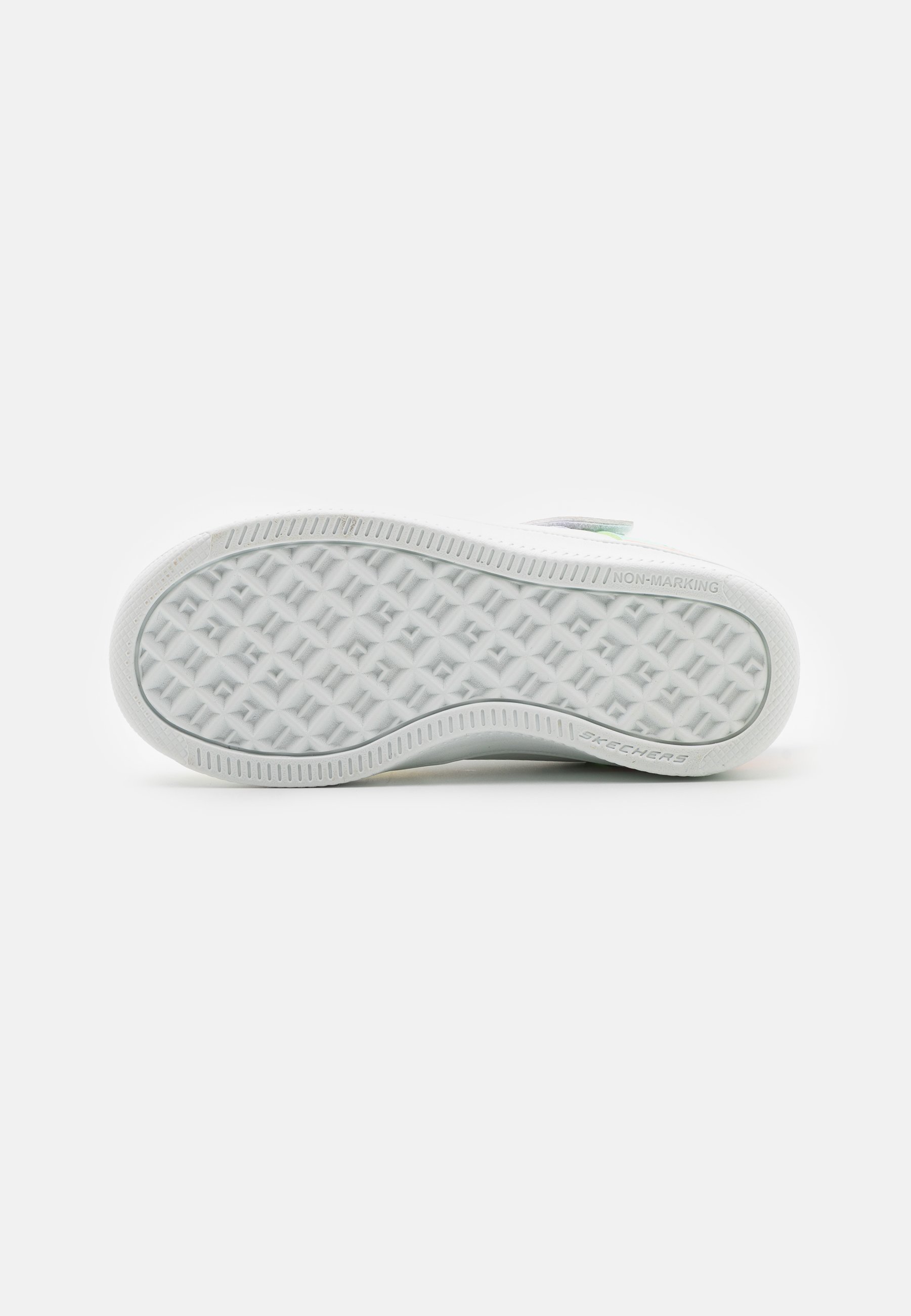 Skechers SPORT COURT - Turnschuhe - weiß/mehrfarbig