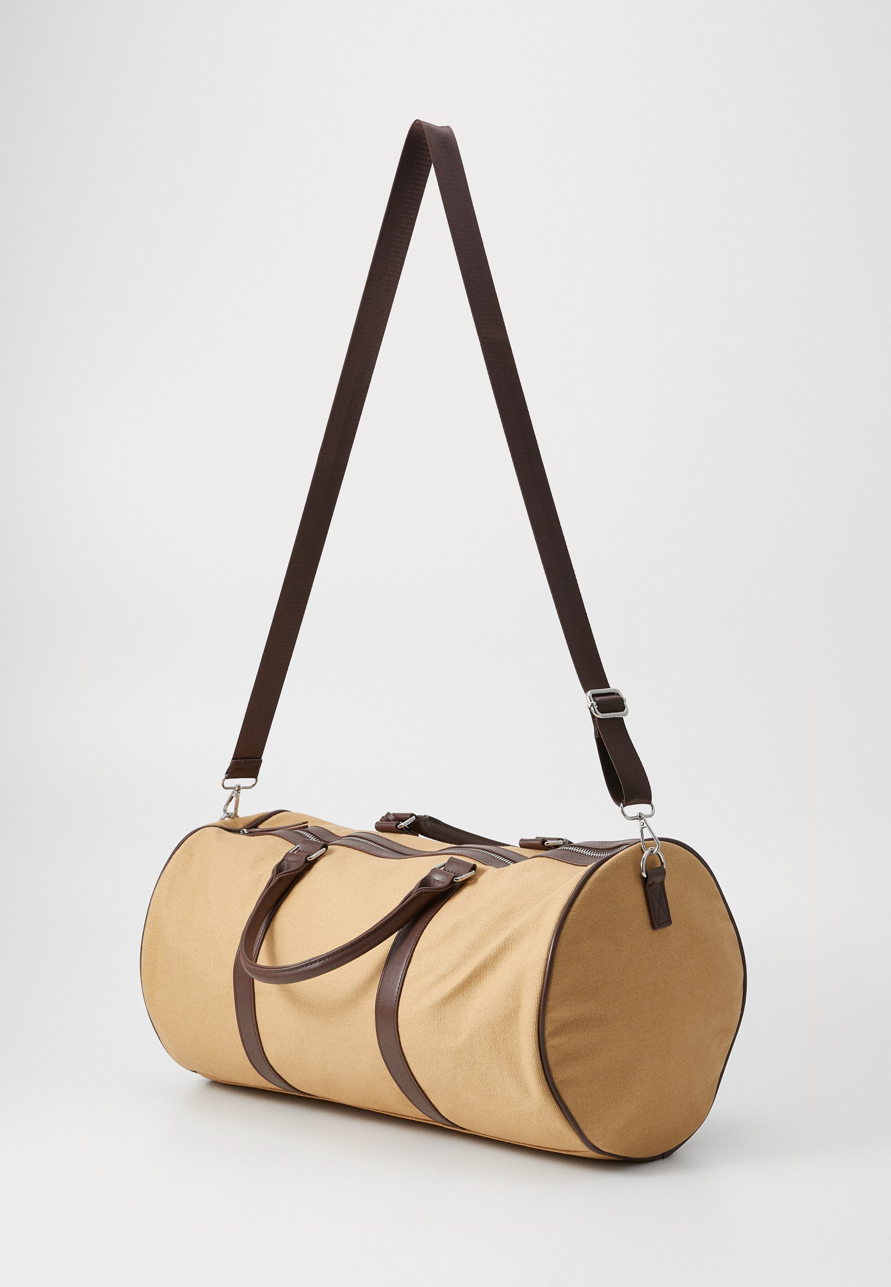 Pier One UNISEX - Weekend bag - camel