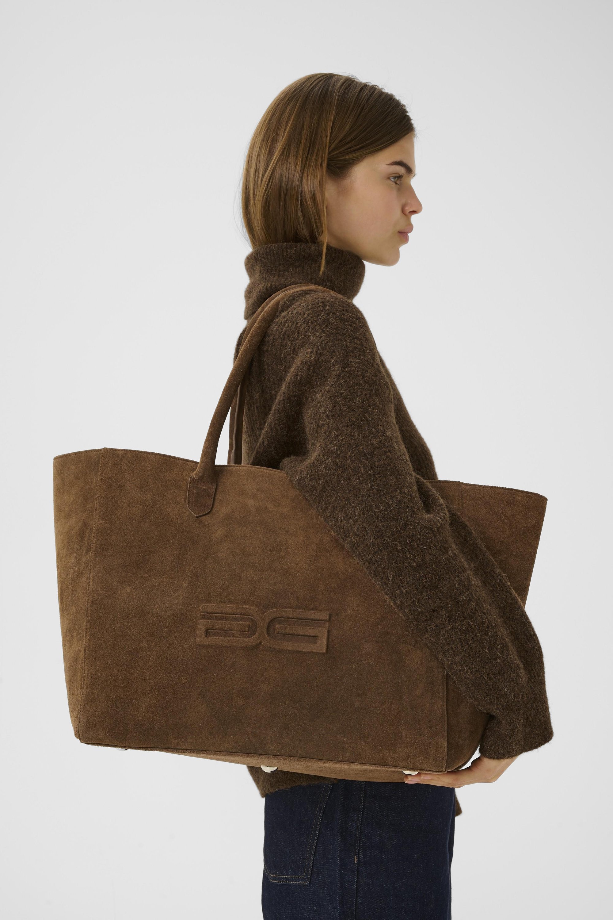 Gestuz TOTEBAG - Shopper - bruin