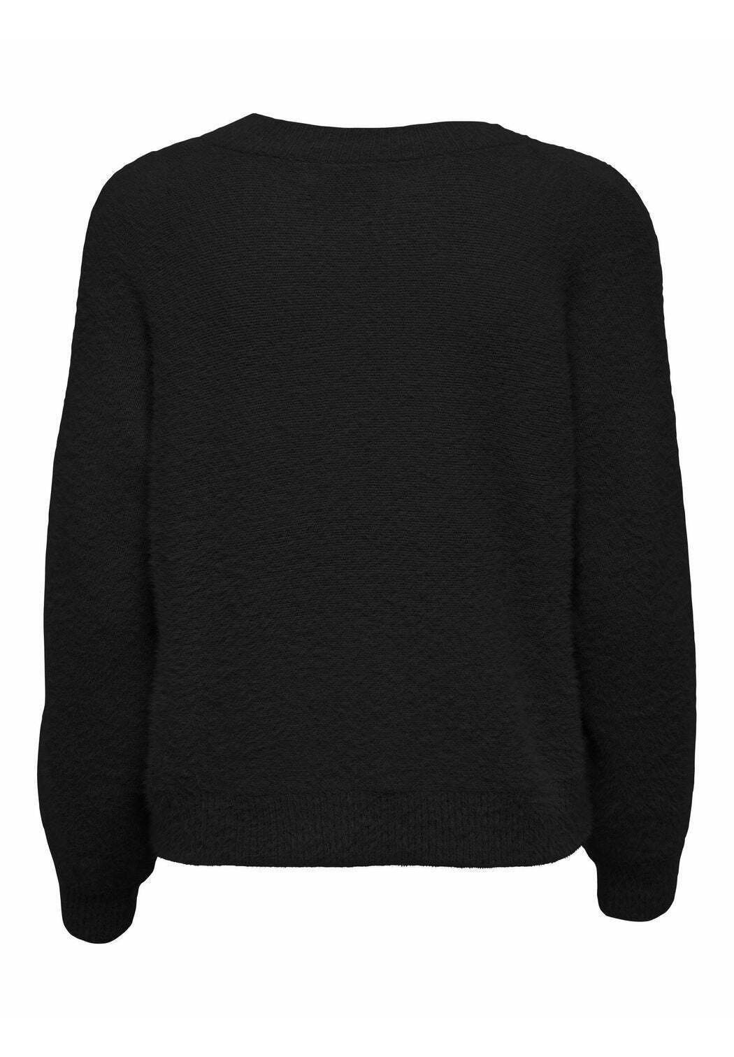 ONLY LELLA PIUMO - Cardigan - nero