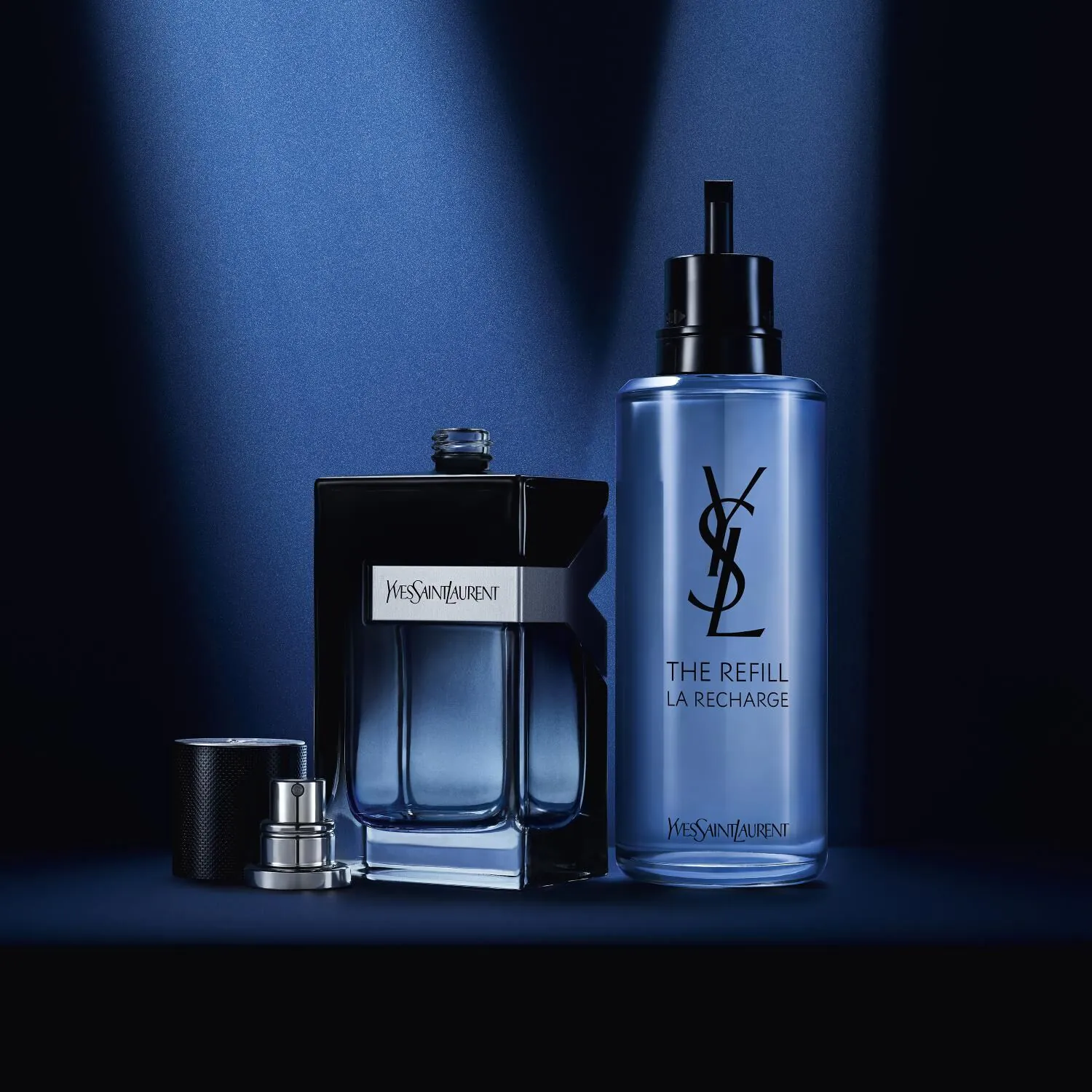 Yves Saint Laurent Y Woda perfumowana dla mężczyzn Refill, 150 ml