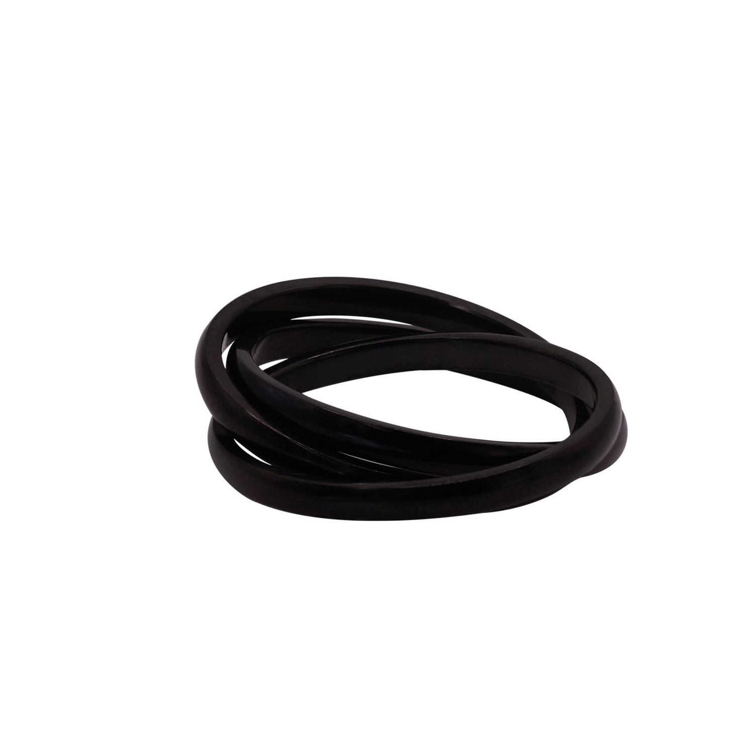 Heideman Bague Jovin noir
