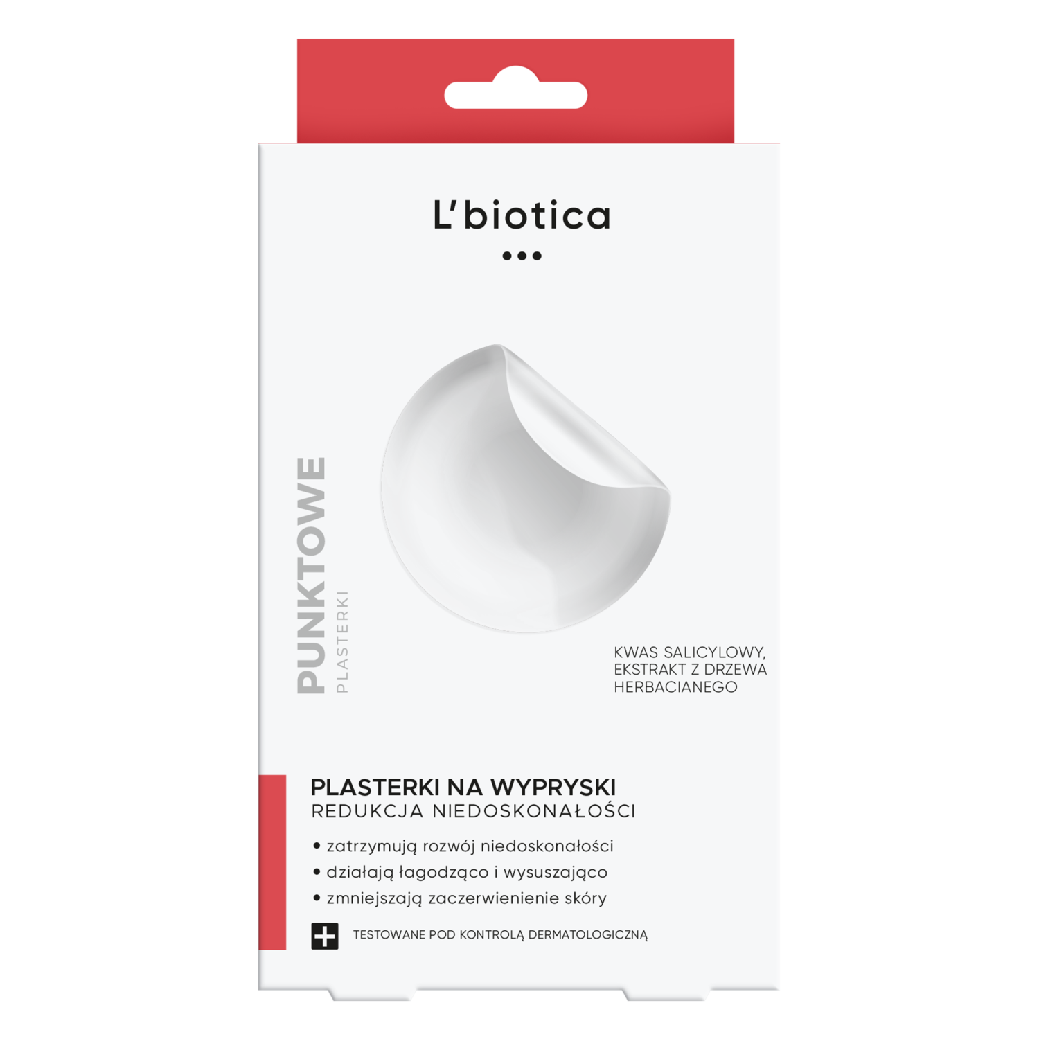 L'Biotica plåster mot finnar 3x12 st