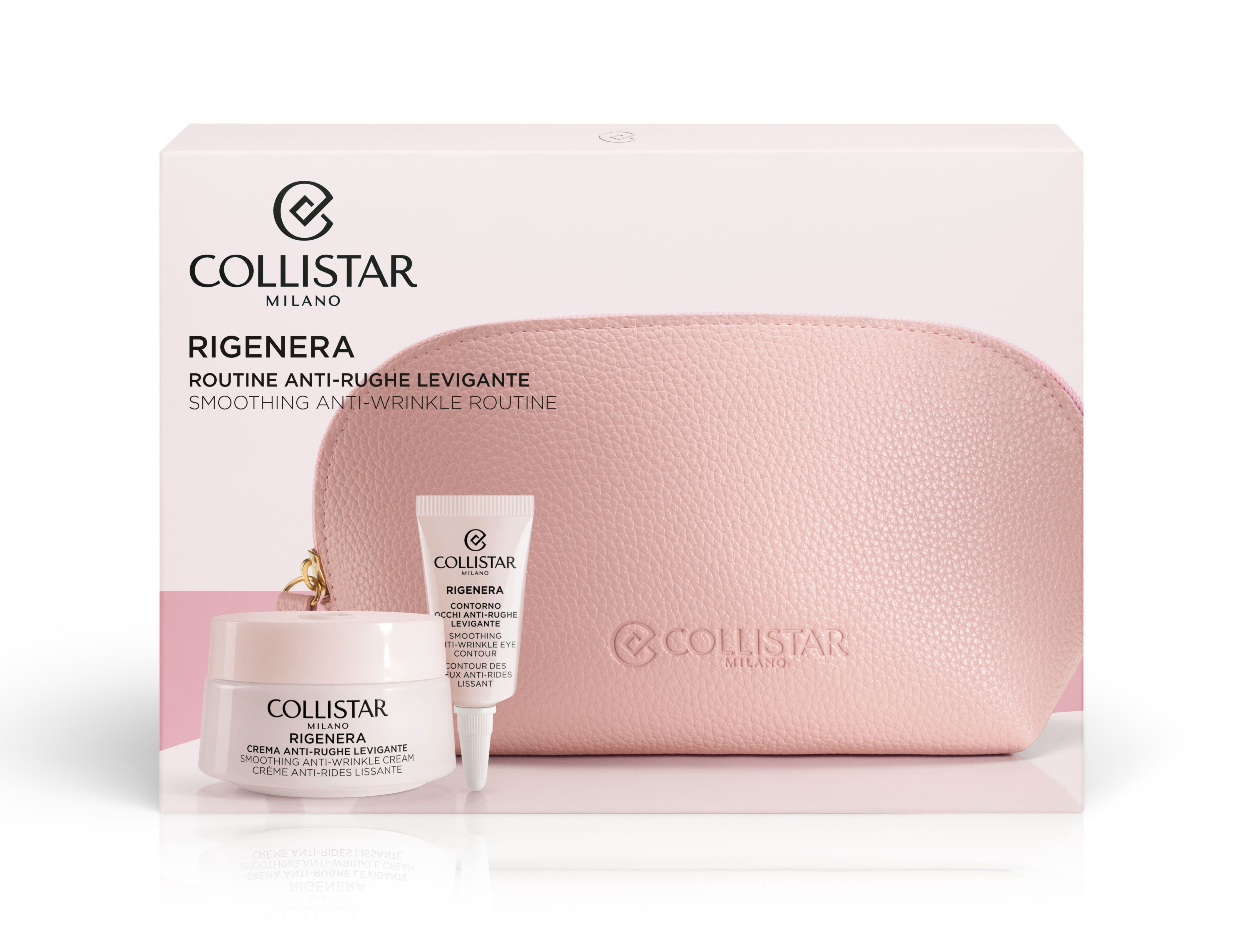 Rigenera Smoothing Anti-Wrinkle Rutine Set Luksuzni ciljani tretmani