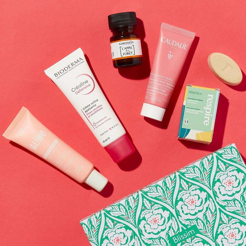 Blissim Coffret Expertise Skincare Française