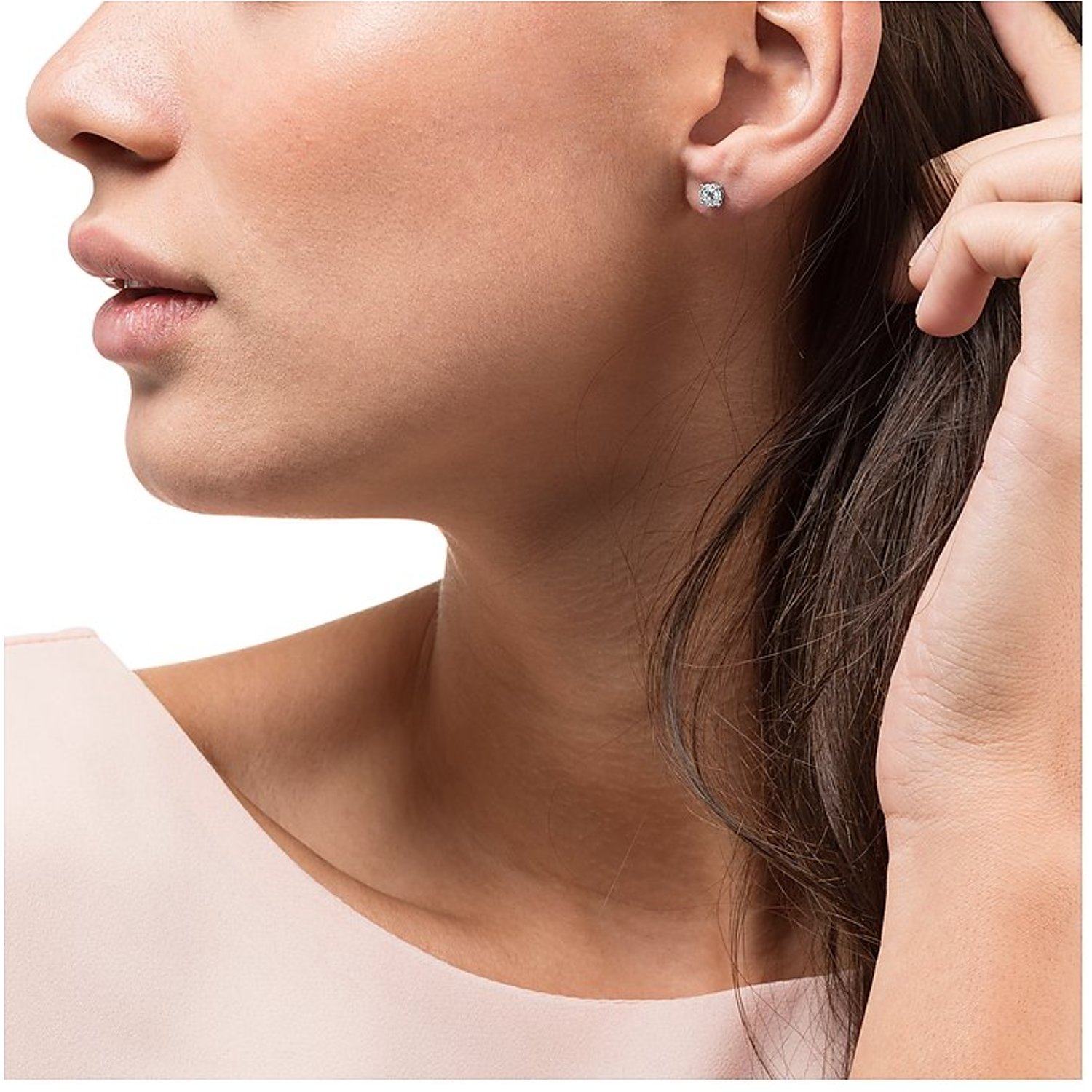 CHRIST Boucles d'oreilles