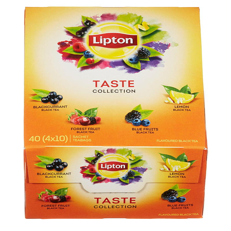 Lipton Sun tekolleksjon 40 teblader, Lipton