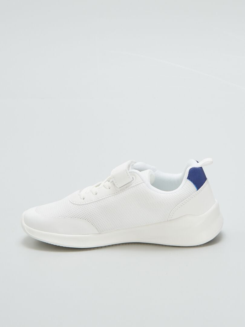 Tênis de corrida de cano baixo - BRANCO