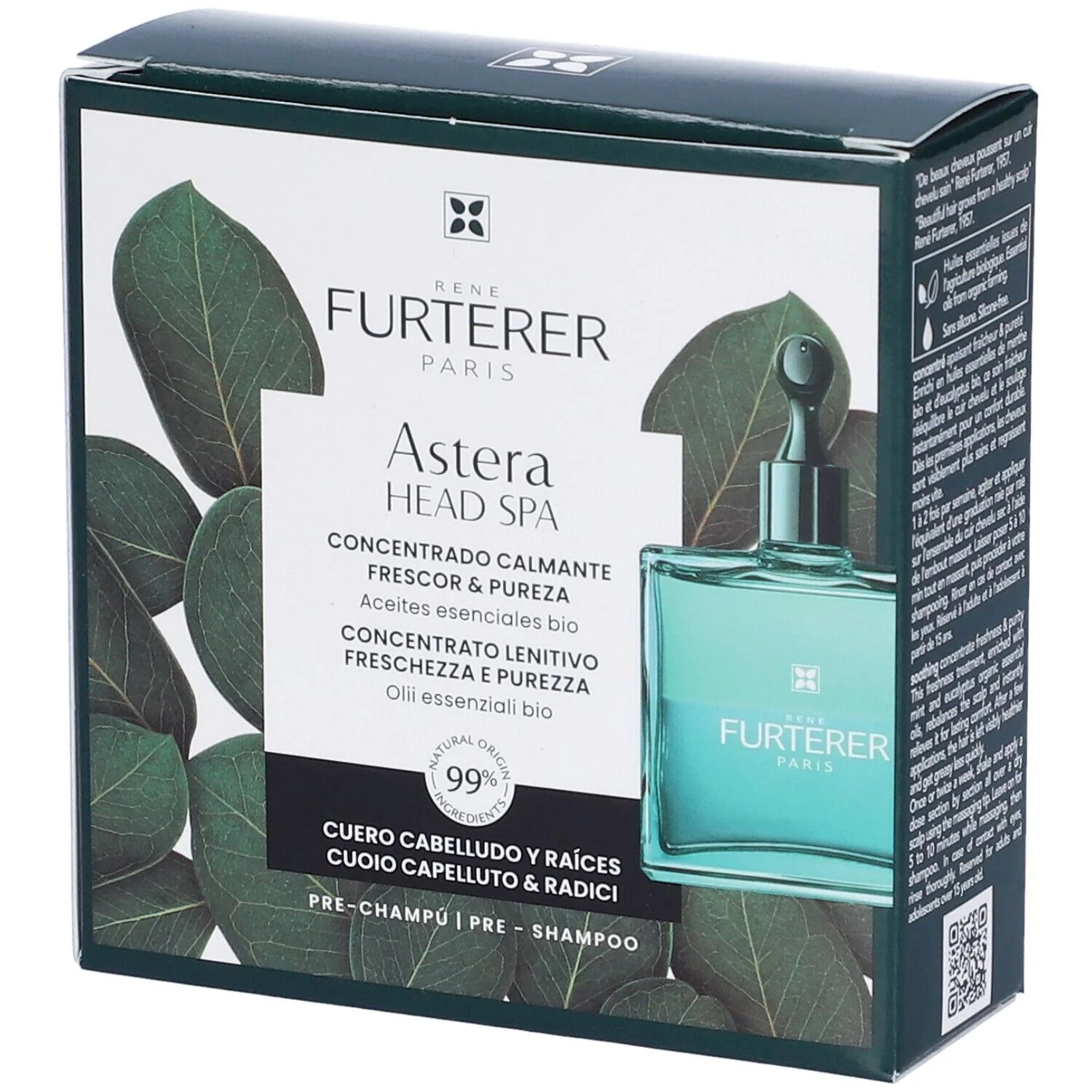 RENÉ FURTERER Astera Head Spa Concentraat Lenit