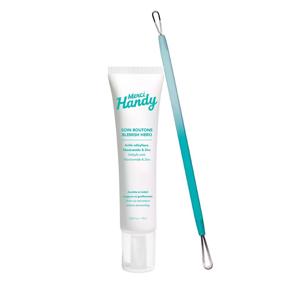 Merci Handy Skin Hero Duo : Un soin bouton et son tire-comédon